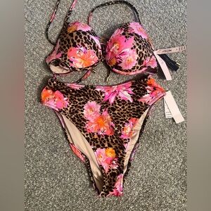 Victoria Secret Leopard Print Bikini